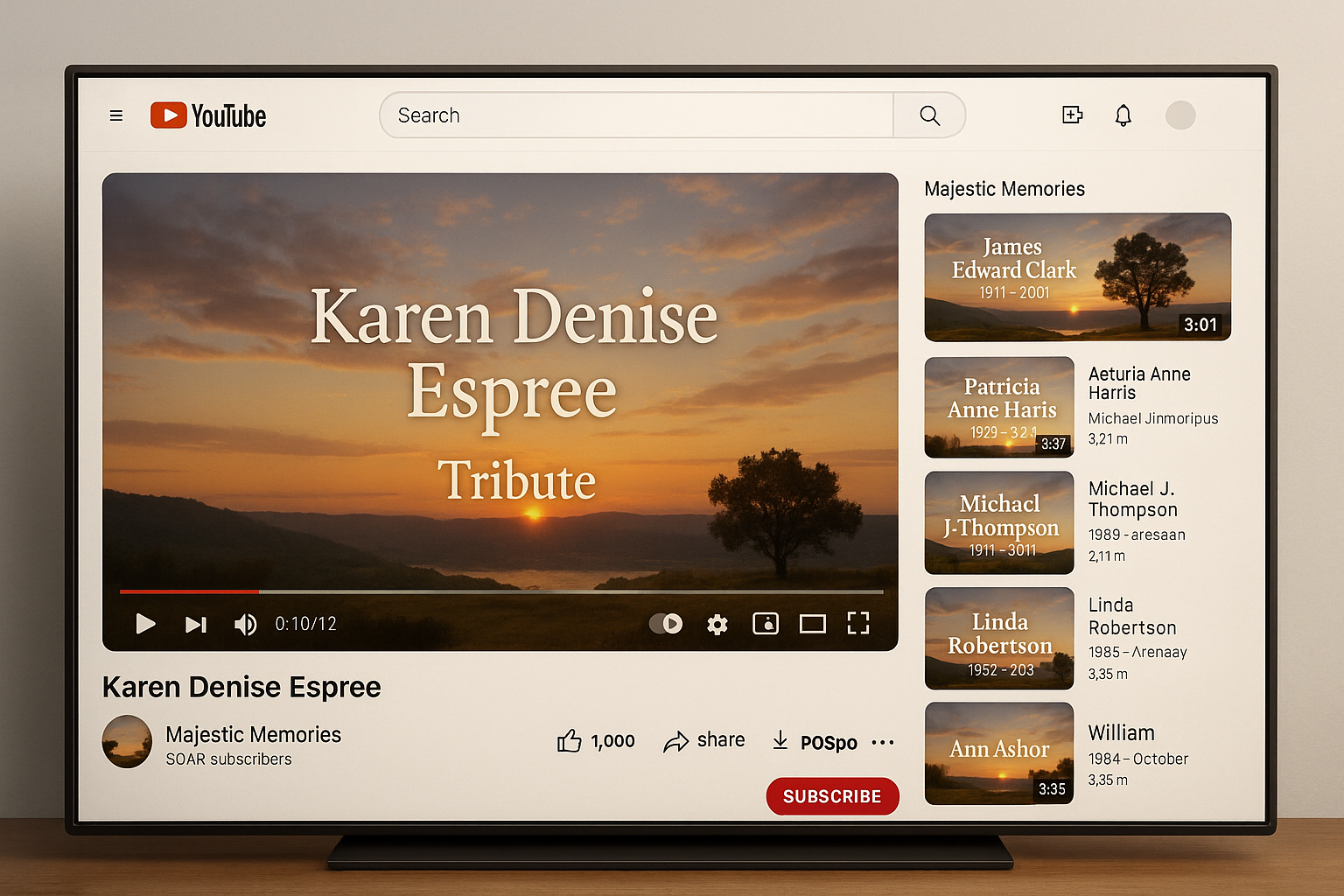 Slideshow (YouTube)