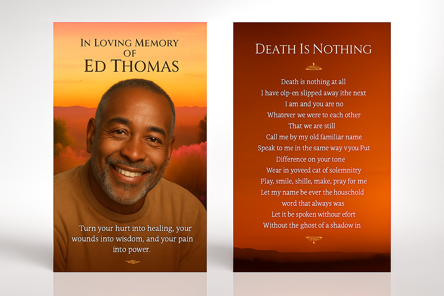 Prayer Cards